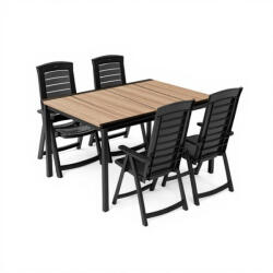 Keter Portico 4+1 szett kőris-grafit 260567_221068_4