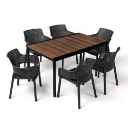 Keter Romen 6+1 szett dió-grafit 260568_247234_6