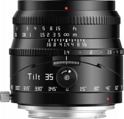 TTArtisan APS-C Tilt 35mm F/1.4 (Sony E) (T-C3514-E-B)