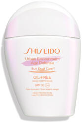 Shiseido Urban Environment Oil-Free Protecție solară Cremă Pentru față SPF30 30ml (10118209301)