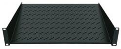 Intellinet Network Solutions Intellinet polc, 19' 1U, 150 mm mély, fekete PC (712491)