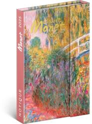 REALSYSTEM 2026 5412 Claude Monet B6 mágneses zsebnaptár (5412-CM) - bestbyte