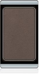 Artdeco Eye Brow Powder Szemöldökpúder praktikus mágneses tokban utántöltő sminkpalettába árnyalat 18 Cinder Brown 0.8 g