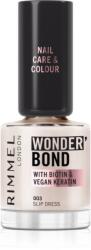 Rimmel Wonder'Bond körömlakk árnyalat 003 Slip Dress 12 ml