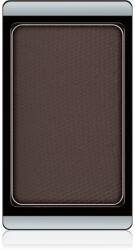 Artdeco Eye Brow Powder Szemöldökpúder praktikus mágneses tokban utántöltő sminkpalettába árnyalat 15 Brownie 0.8 g