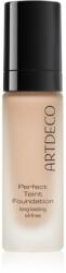 Artdeco Perfect Teint Foundation tartós alapozó nem tartalmaz olajat árnyalat 35 Natural 20 ml
