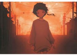  Plakát Lain Iwakura Serial Experiments Lain, 61x90cm, poszter1399, Többszínű (poster1399)