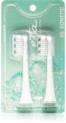 ETA Sonetic FlexiClean 0707 90100 csere fejek a fogkeféhez közepes For ETAx707 2 db