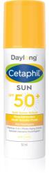 Daylong Cetaphil SUN Multi-Protection Fluid védő és mattító fluid arcra SPF 50+ 50 ml