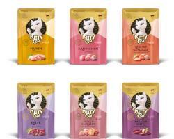  Kitty Cat 24x85g Kitty Cat Paté nedves macskatáp vegyesen (6 fajtával) - zooplus - 13 990 Ft