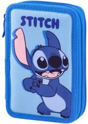 Play Stitch Waves felszerelt tolltartó, 12.5x19.5x5 cm, Kék