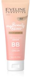 Eveline Cosmetics My Beauty Elixir Peach Cover хидратиращ BB крем цвят 02 Dark 30ml