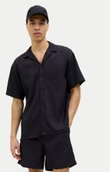 JACK & JONES Férfi ing, Jack and Jones, 304801327, Poliészter, XL INTL, Fekete (0000304801327_XL)