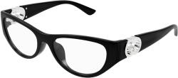 Gucci GG1825O 001 Rama ochelari