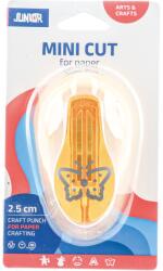 Junior pillangó alakú lyukasztó, 2, 5 cm