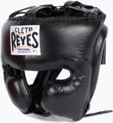 Cleto Reyes Box fejvédő Cleto Reyes Cheek Protectors Leather black