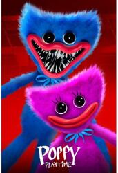 FURKáSZ HUNGARY kft Poppy Playtime Nightmare polár takaró 130x170 cm (PPT-1306FB)