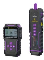 LEVENHUK Ermenrich NetGeeks NP45 multifunkcionális kábeltesztelő (5905555023168)