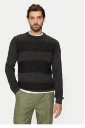 JACK & JONES Férfi pulóver, Jack and Jones, 304372711, Akril/Pamut, M INTL, Fekete (0000304372711_M)