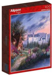 Alipson Puzzle 500 db-os puzzle - Bavarian Castle (50006) (50006)