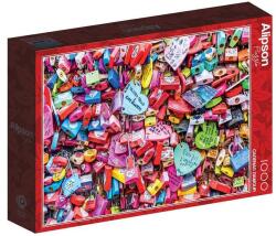 Alipson Puzzle 1000 db-os puzzle - Love padlocks (50061) (50061)