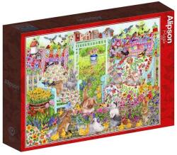 Alipson Puzzle 1000 db-os puzzle - Spring Quilt (50090) (50090)