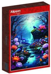 Alipson Puzzle 500 db-os puzzle - Enchanted Nature (50130) (50130)