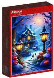 Alipson Puzzle 500 db-os puzzle - Enchanted Wintery Scene (50131) (50131)