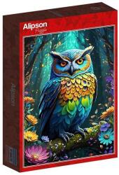 Alipson Puzzle 500 db-os puzzle - Blue Owl (50140) (50140)