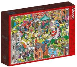 Alipson Puzzle 1000 db-os puzzle - What Could Go Wrong? (50152) (50152)