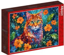 Alipson Puzzle 1000 db-os puzzle - Cat Mosaic (50160) (50160)
