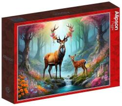 Alipson Puzzle 500 db-os puzzle - Cerf Majestueux (50175) (50175)