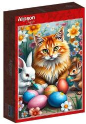 Alipson Puzzle 1000 db-os puzzle - Ready for Easter (50214) (50214)