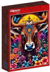 Alipson Puzzle 1000 db-os puzzle - The Cow and the Flower Secret (50235) (50235)
