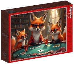 Alipson Puzzle 500 db-os puzzle - The Foxes' Bluff (50253) (50253)
