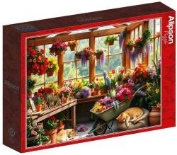 Alipson Puzzle 1000 db-os puzzle - Nap in the Greenhouse (50256) (50256)