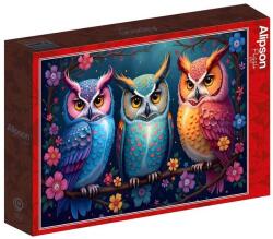 Alipson Puzzle 1000 db-os puzzle - Owls and Enchanted Night (50257) (50257)