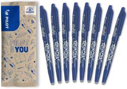 Pilot Flow pack készlet 8x Frixion toll 0.7 kék tollbetéttel