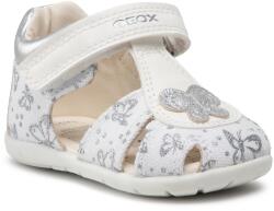 Geox Gyermek szandál, Geox, 208998567, textil, fehér, 26 EU (0000208998567_26)