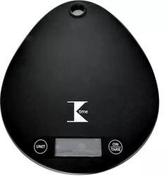 K-Time Digitális Mérleg Fekete