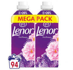 Lenor öblítő 2x1200 ml LaDesirable DUO (14891) (LE14891)