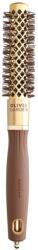 Olivia Garden Expert Blowout Shine Round Brush Gold & Brown 20 mm