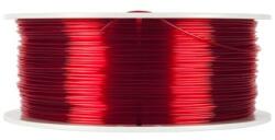 Verbatim 55054 3D filament, PET-G, 1, 75mm, 1000g, átlátszó piros (55054)