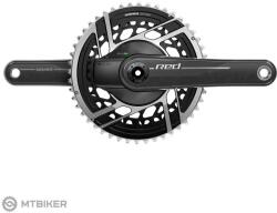 SRAM Red E1 DUB hajtókarok wattmérővel, 2x12, 50/37T (167.5 mm)