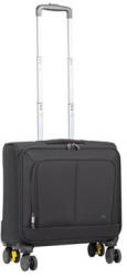 RIVACASE Utazóbőrönd, laptoprekesszel, 15, 6, 46x42x22 cm, RIVACASE Tegel 8481, fekete (BRT8481B) (4260403575239)