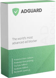 AdGuard VPN (10 eszköz / 1 év) (Elektronikus licenc) (AGVPN-10-1Y)