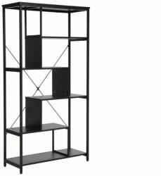 Signal Net A Modern Laminált Fekete Polcos Állvány