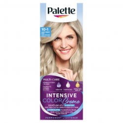 Schwarzkopf Palette Intensive Color Cream Sarki Ezüstszőke C10 krémhajfesték 2x50ml (3838824159218)