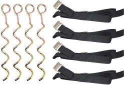 inSPORTline Spirális Trambulintartó Készlet - 8 db