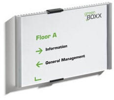 Pátria Papír Információs Tábla Durable 21x14, 85 cm